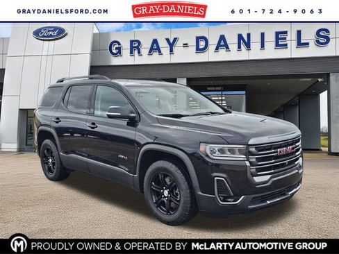 Used 2023 GMC Acadia AT4 w/ Technology Package image 1