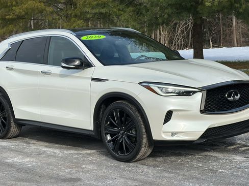 Certified 2020 INFINITI QX50 Essential w/ Edition 30 Package image 2