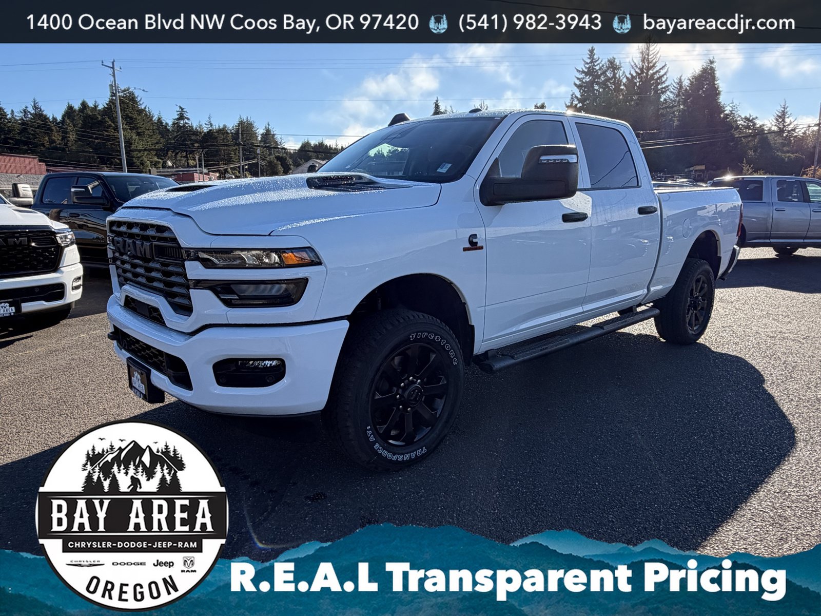 New 2027 RAM 2500 Tradesman AWD/4WD image 8