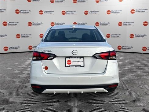New 2025 Nissan Versa SV w/ Trunk Package image 4