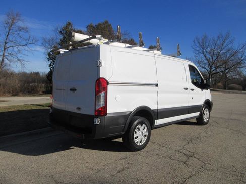 Used 2017 Ford Transit 250 130 Low Roof w/ Interior Upgrade Package image 8