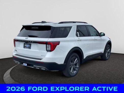New 2026 Ford Explorer Active w/ Active Comfort Package image 6