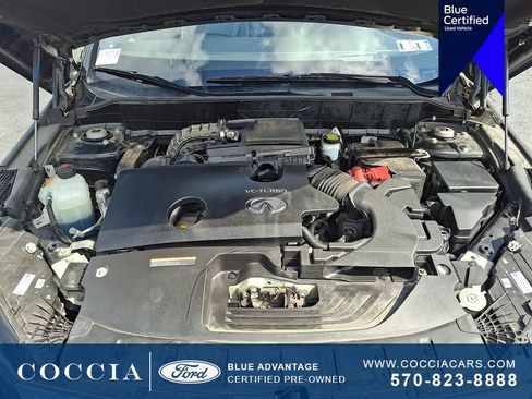 Used 2019 INFINITI QX50 Essential w/ Sensory Package AWD/4WD image 26