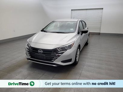 Used 2024 Nissan Versa S w/ Trunk Package