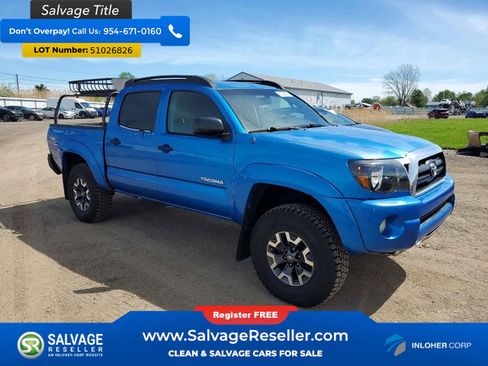 Used 2008 Toyota Tacoma 4x4 Double Cab image 5