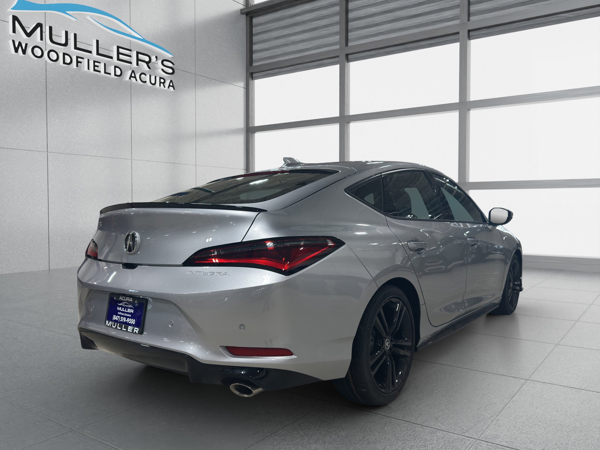 New 2026 Acura Integra A-Spec w/ Technology Package FWD image 3