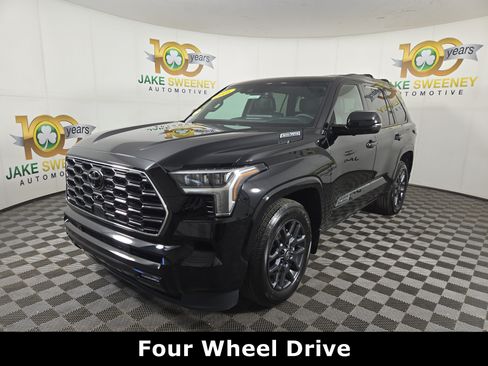 Used 2025 Toyota Sequoia Platinum w/ Tow Technology Package AWD/4WD image 3