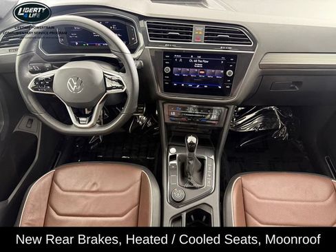 Used 2024 Volkswagen Tiguan SEL R-Line AWD/4WD image 21