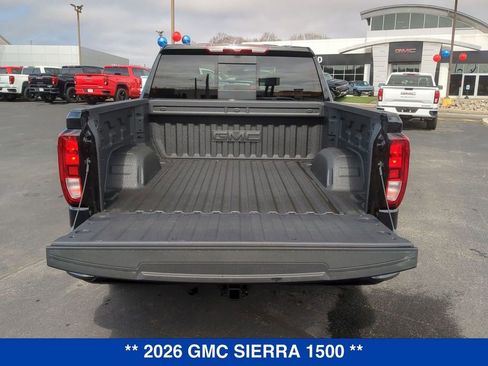 New 2026 GMC Sierra 1500 Elevation w/ Elevation Premium Package AWD/4WD image 33