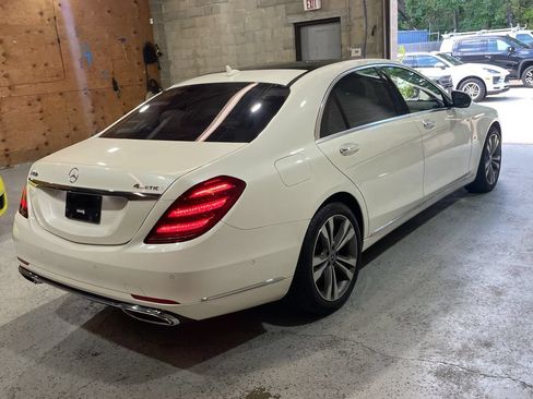 Used 2019 Mercedes-Benz S 450 4MATIC Sedan image 2