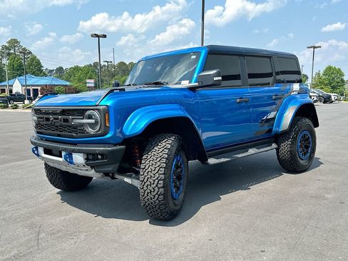Used 2024 Ford Bronco Raptor w/ Interior Carbon Fiber Pack 6 AWD/4WD image 2