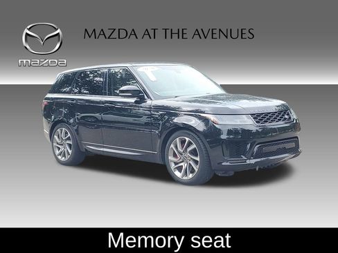 Used 2020 Land Rover Range Rover Sport HSE Dynamic image 3