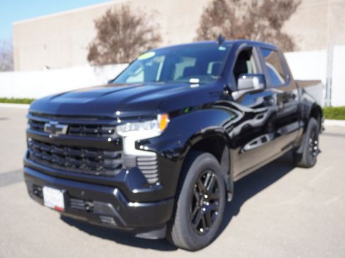 Used 2024 Chevrolet Silverado 1500 RST w/ RST All Star Premium Package image 6