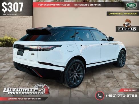 Used 2018 Land Rover Range Rover Velar S AWD/4WD image 10