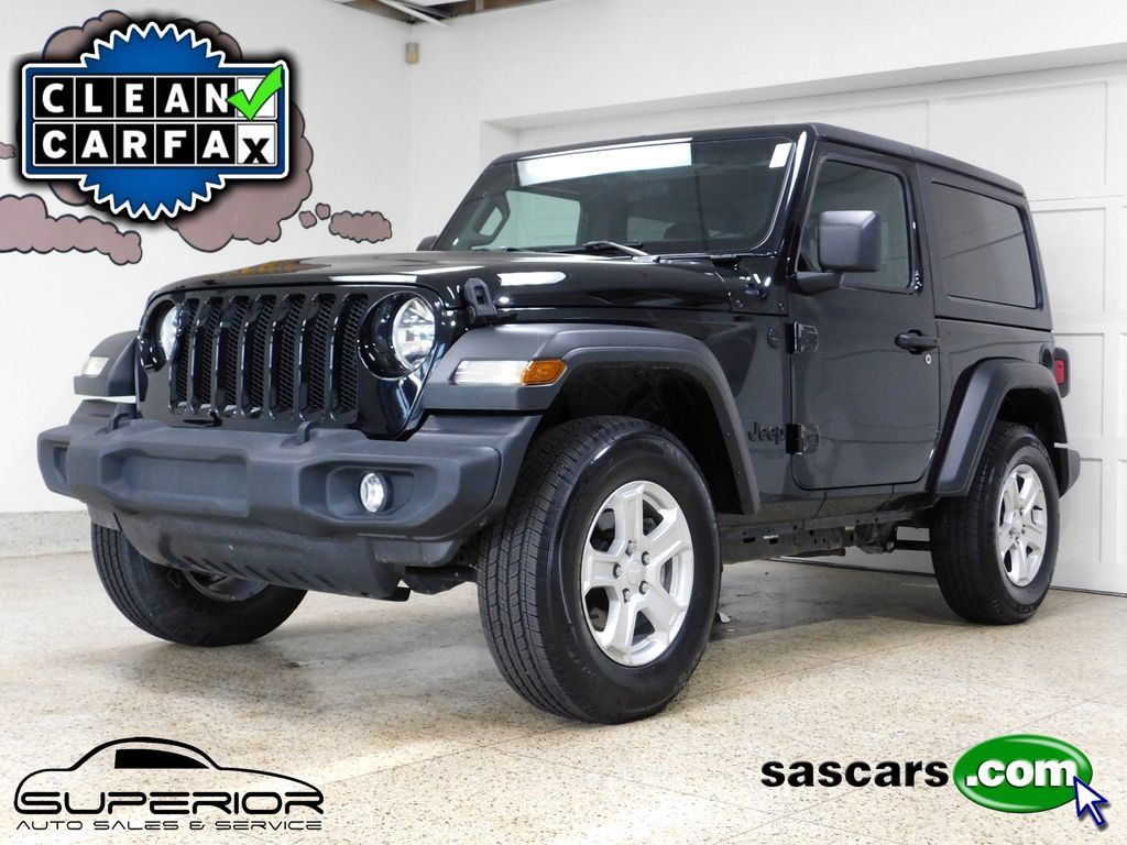 Used 2021 Jeep Wrangler Sport AWD/4WD image 1