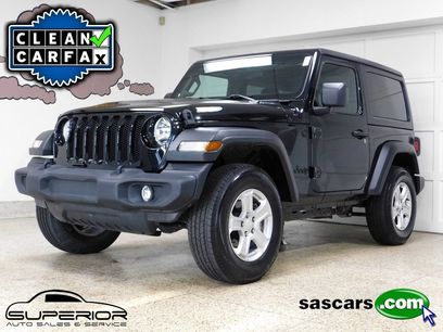 Used 2021 Jeep Wrangler Sport