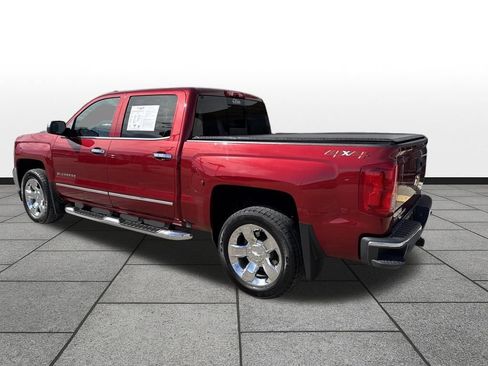 Used 2018 Chevrolet Silverado 1500 LTZ w/ Sport Package image 3