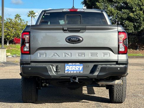 New 2025 Ford Ranger Lariat w/ FX4 Off-Road Package image 5