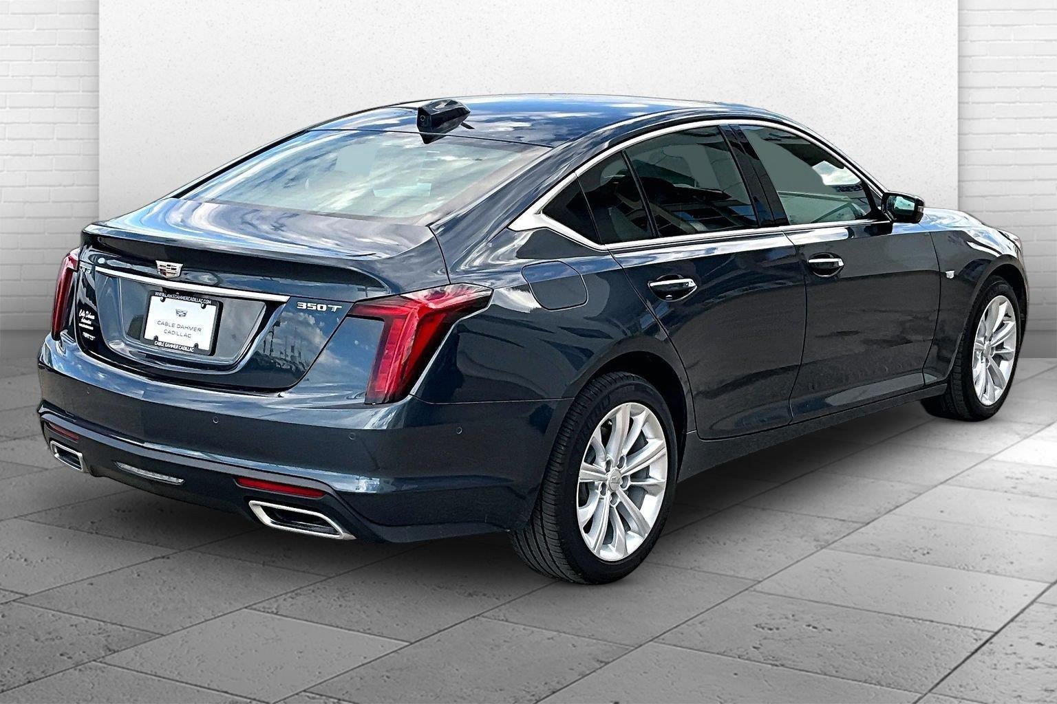 Certified 2026 Cadillac CT5 Premium Luxury w/ Technology Package AWD/4WD image 14