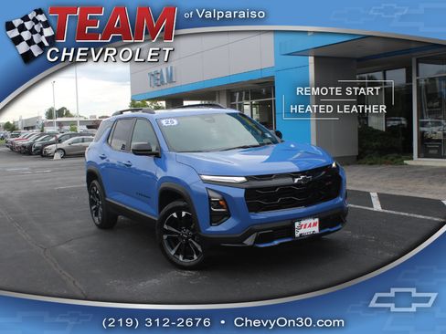 Certified 2025 Chevrolet Equinox RS AWD/4WD image 1