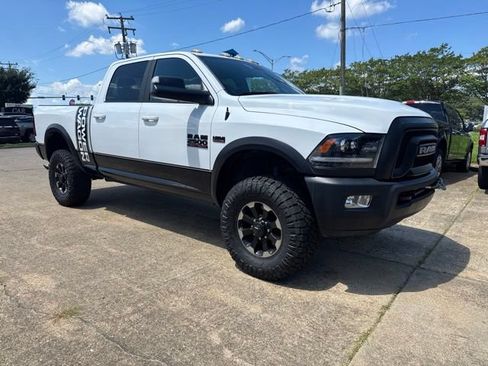Used 2017 RAM 2500 Power Wagon AWD/4WD image 3
