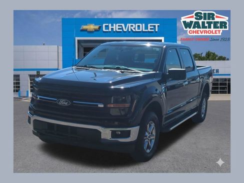 Used 2025 Ford F150 XLT w/ Equipment Group 301A Standard AWD/4WD image 1