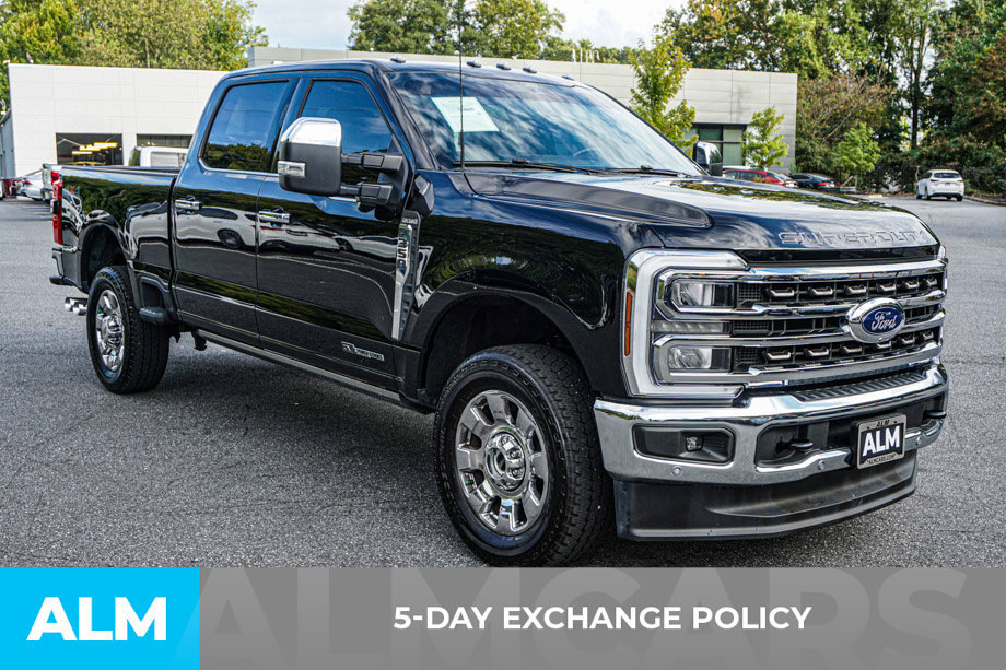 Used 2026 Ford F350 King Ranch w/ Chrome Package AWD/4WD image 3