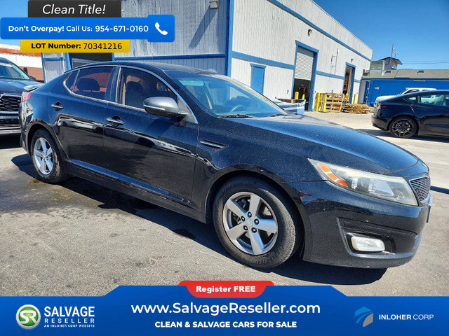 Used 2015 Kia Optima LX FWD image 5