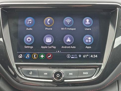 Used 2022 Chevrolet TrailBlazer RS w/ Technology Package FWD image 29