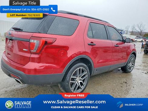 Used 2017 Ford Explorer Sport w/ Equipment Group 401A AWD/4WD image 4