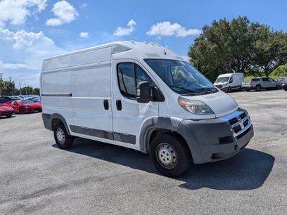 Used 2018 RAM ProMaster 2500 w/ Premium Appearance Group