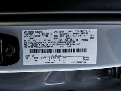 Used 2024 Ford F150 Raptor AWD/4WD image 70