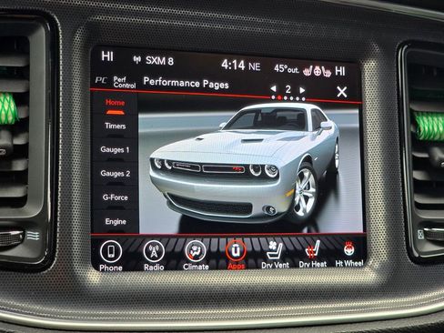 Used 2017 Dodge Challenger R/T Scat Pack w/ Leather Interior Group image 44