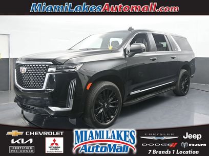 Used 2022 Cadillac Escalade ESV Premium Luxury