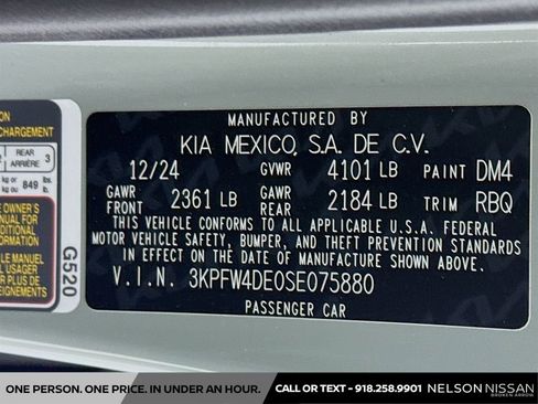 Used 2025 Kia K4 GT-Line FWD image 30