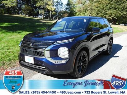 Used 2022 Mitsubishi Outlander SEL Black Edition