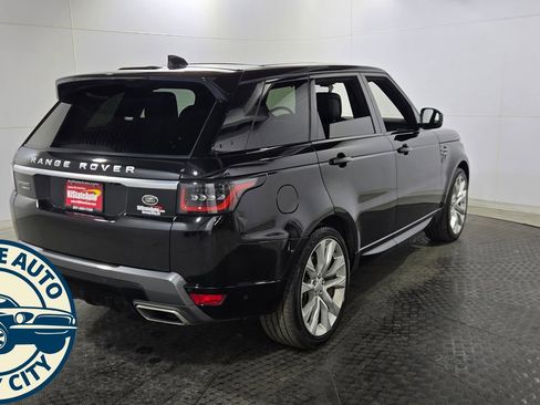 Used 2019 Land Rover Range Rover Sport HSE image 7
