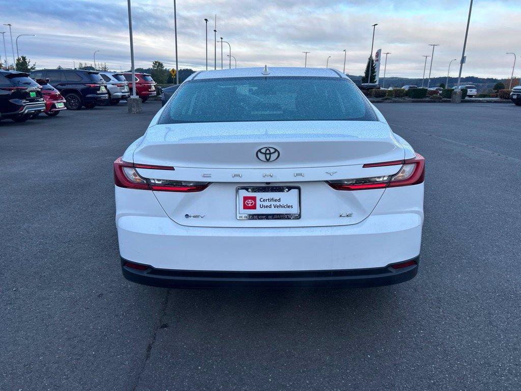 Used 2026 Toyota Camry LE FWD image 9