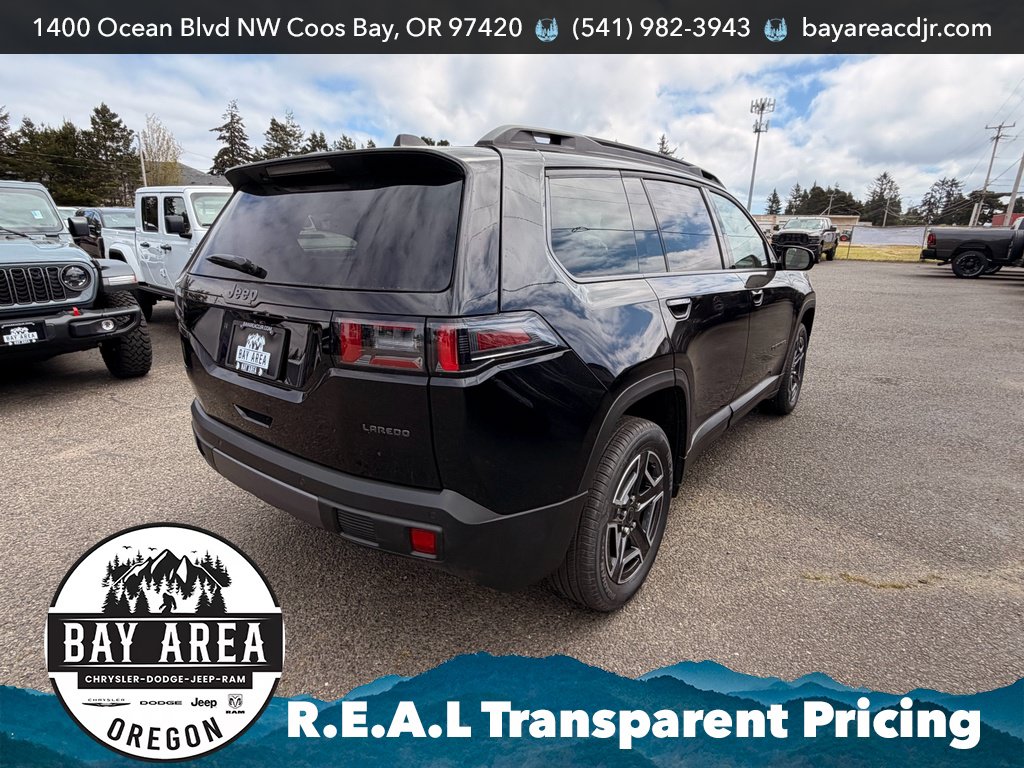 New 2026 Jeep Cherokee Laredo AWD/4WD image 5