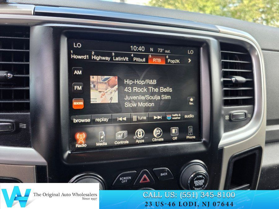Used 2017 RAM 1500 Big Horn AWD/4WD image 20