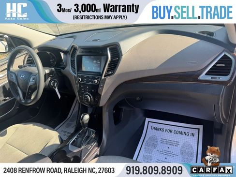 Used 2017 Hyundai Santa Fe Sport FWD image 21