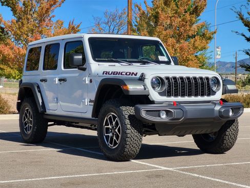 New 2025 Jeep Wrangler Unlimited Rubicon image 2
