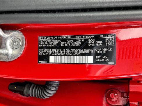 Used 2023 Volvo C40 P8 Recharge Ultimate w/ Protection Package Premier image 35