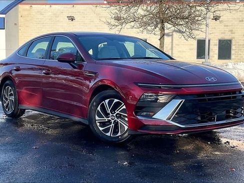 New 2026 Hyundai Sonata Blue image 1