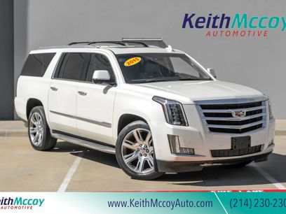 Used 2015 Cadillac Escalade ESV Luxury