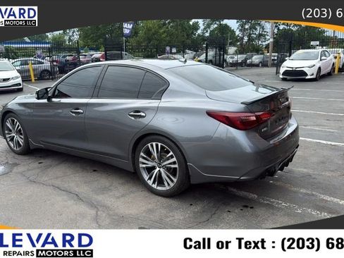 Used 2022 INFINITI Q50 Sensory w/ Cargo Package AWD/4WD image 5