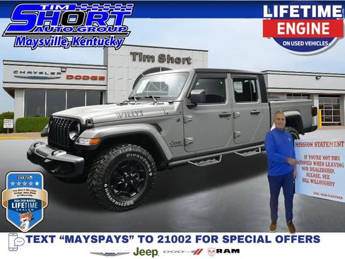 Used 2022 Jeep Gladiator Mojave AWD/4WD image 1