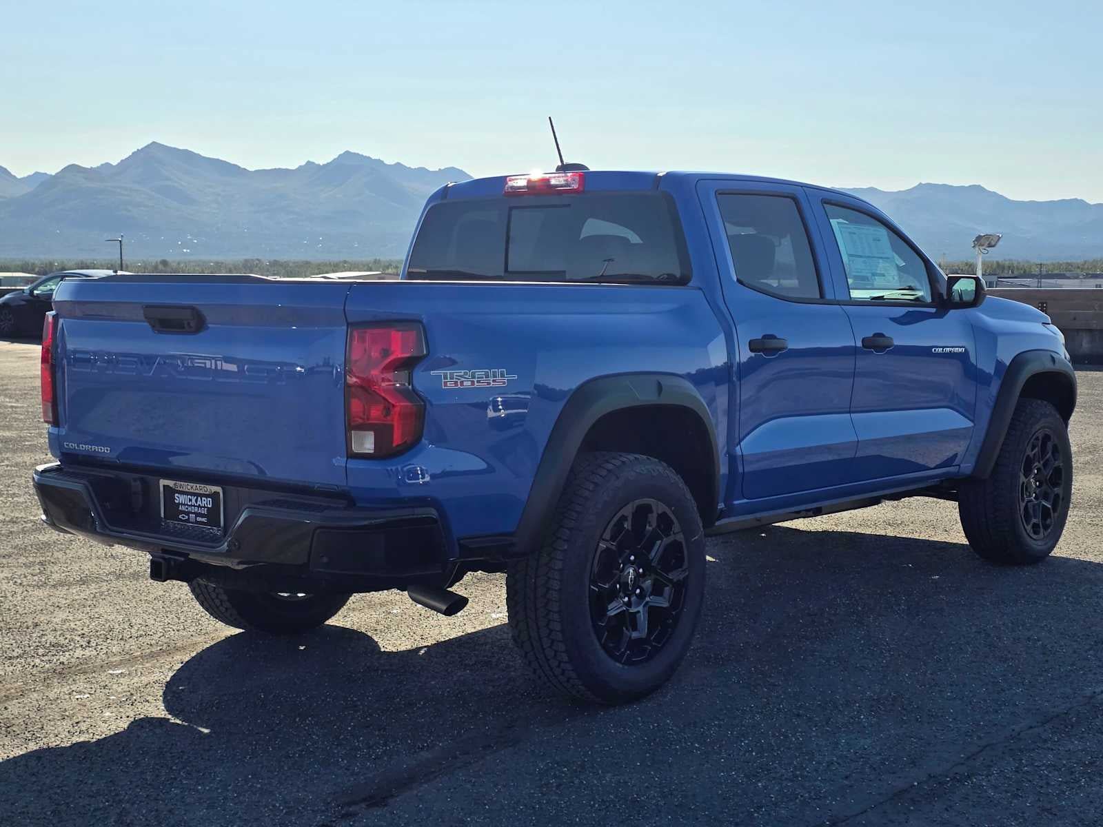 New 2026 Chevrolet Colorado Trail Boss AWD/4WD image 3