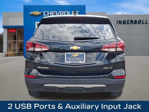 Used 2023 Chevrolet Equinox LT AWD/4WD image 25