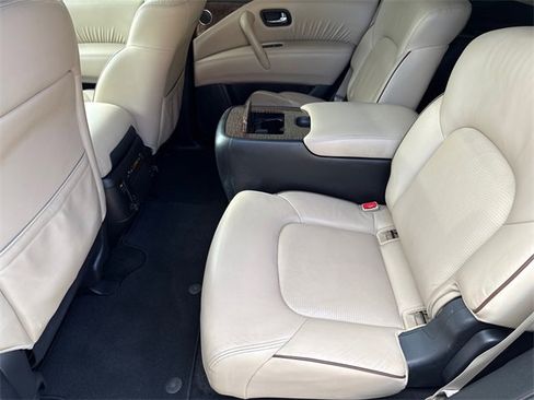 Used 2020 Nissan Armada Platinum w/ Captain's Chairs Package image 19